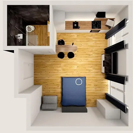 Apartment Kazimierz Old Town Krakow